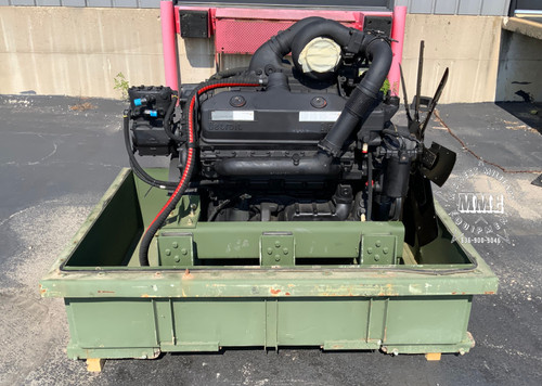 Remanufactured Detroit Diesel 8V92 Engine 