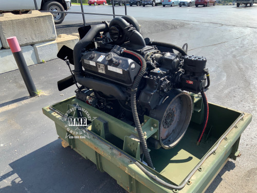 Remanufactured Detroit Diesel 8V92 Engine 