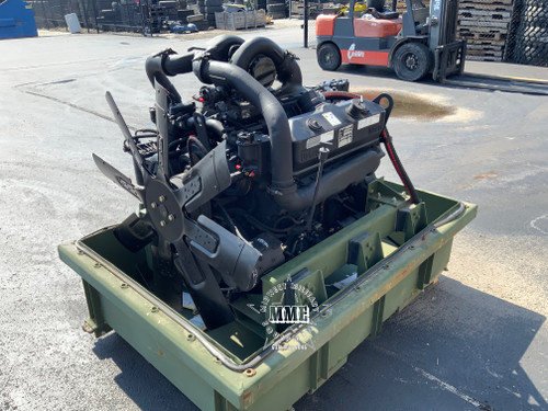 Remanufactured Detroit Diesel 8V92 Engine 