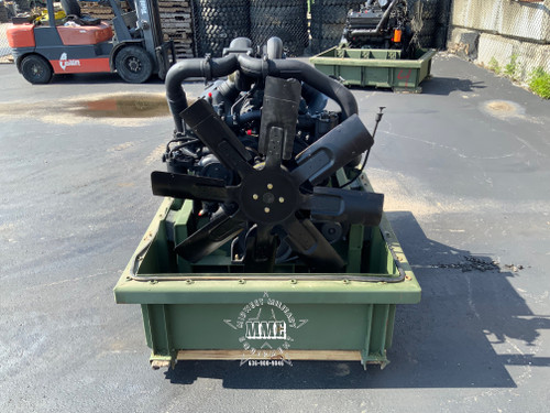 Remanufactured Detroit Diesel 8V92 Engine 
