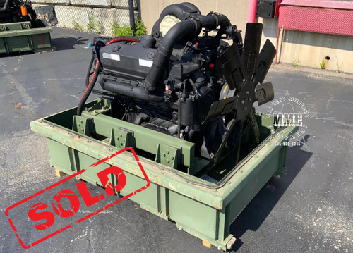Remanufactured Detroit Diesel 8V92 Engine 