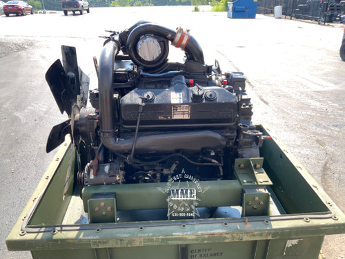 Remanufactured Detroit 8v92 Diesel Engine