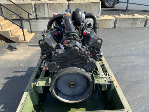 Remanufactured Detroit 8v92 Diesel Engine