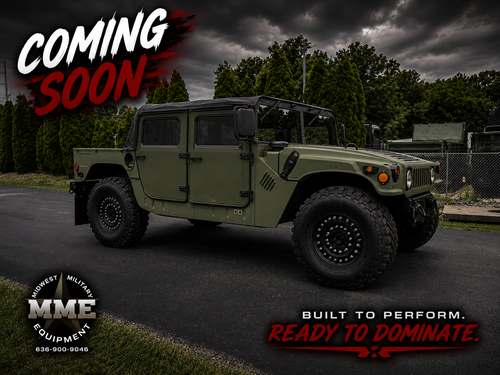 2006 AM GENERAL M1097A2 1 1/4 Ton HUMVEE HMMWV 4 Speed / Hard Doors