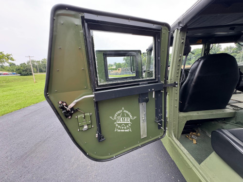 2006 AM GENERAL M1097A2 1 1/4 Ton HUMVEE HMMWV 4 Speed / Hard Doors