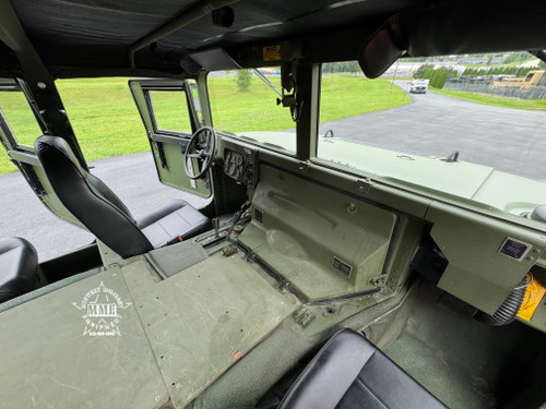 2006 AM GENERAL M1097A2 1 1/4 Ton HUMVEE HMMWV 4 Speed / Hard Doors