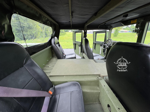 2006 AM GENERAL M1097A2 1 1/4 Ton HUMVEE HMMWV 4 Speed / Hard Doors