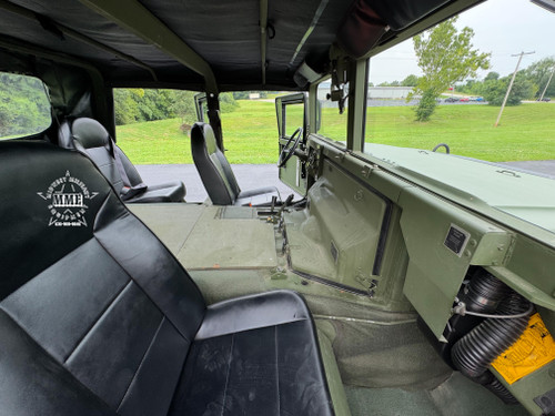2006 AM GENERAL M1097A2 1 1/4 Ton HUMVEE HMMWV 4 Speed / Hard Doors