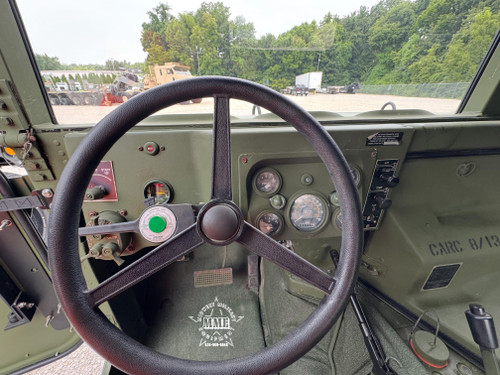 2006 AM GENERAL M1097A2 1 1/4 Ton HUMVEE HMMWV 4 Speed / Hard Doors