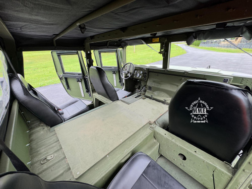2006 AM GENERAL M1097A2 1 1/4 Ton HUMVEE HMMWV 4 Speed / Hard Doors