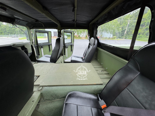 2006 AM GENERAL M1097A2 1 1/4 Ton HUMVEE HMMWV 4 Speed / Hard Doors