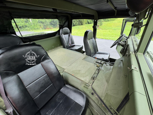 2006 AM GENERAL M1097A2 1 1/4 Ton HUMVEE HMMWV 4 Speed / Hard Doors