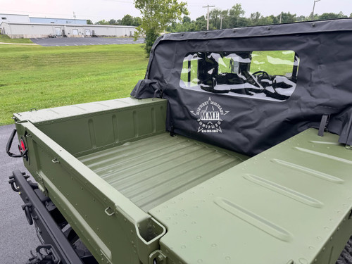 2006 AM GENERAL M1097A2 1 1/4 Ton HUMVEE HMMWV 4 Speed / Hard Doors
