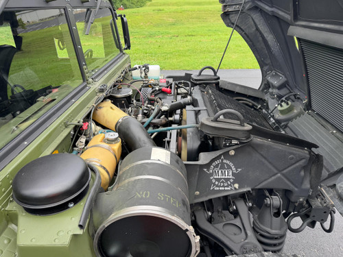 2006 AM GENERAL M1097A2 1 1/4 Ton HUMVEE HMMWV 4 Speed / Hard Doors