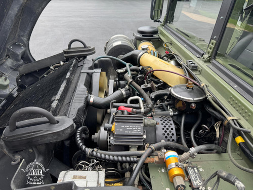 2006 AM GENERAL M1097A2 1 1/4 Ton HUMVEE HMMWV 4 Speed / Hard Doors