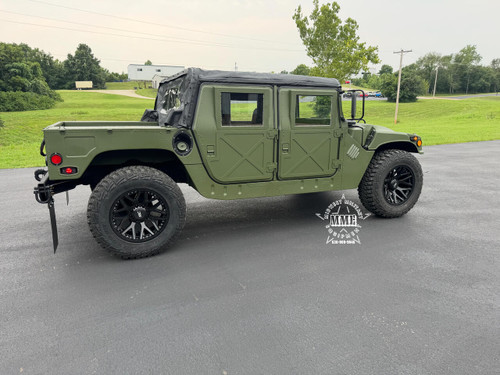 2006 AM GENERAL M1097A2 1 1/4 Ton HUMVEE HMMWV 4 Speed / Hard Doors