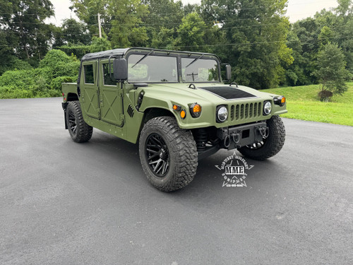 2006 AM GENERAL M1097A2 1 1/4 Ton HUMVEE HMMWV 4 Speed / Hard Doors