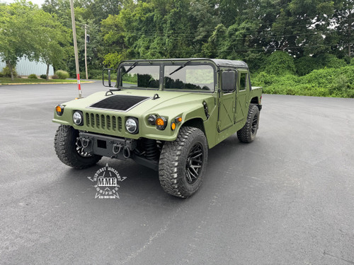 2006 AM GENERAL M1097A2 1 1/4 Ton HUMVEE HMMWV 4 Speed / Hard Doors