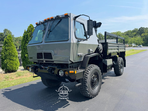 2009 BAE Systems M1078a1 P2 LTAS 4x4 Cargo Truck
