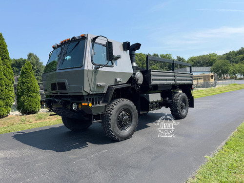 2009 BAE Systems M1078a1 P2 LTAS 4x4 Cargo Truck