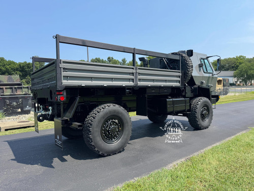 2009 BAE Systems M1078a1 P2 LTAS 4x4 Cargo Truck
