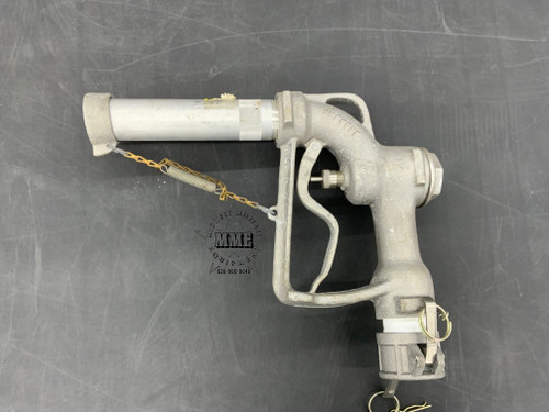 24V Military Fuel Transfer Pump With Hose And Nozzle