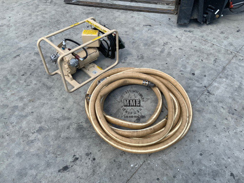 24V Military Fuel Transfer Pump With Hose And Nozzle
