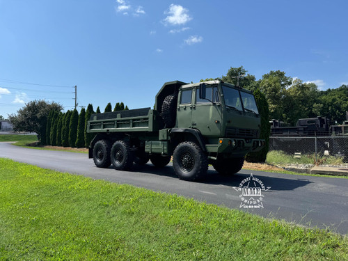 1994 Stewart Stevenson M1094 5-Ton MTV 6x6 Dump Truck 