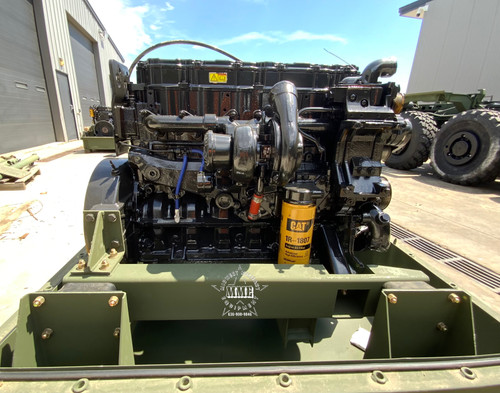 2006 Remanufactured Caterpillar C7 Engine 330 HP W/ECM