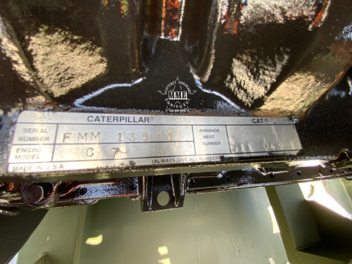 2006 Remanufactured Caterpillar C7 Engine 330 HP W/ECM