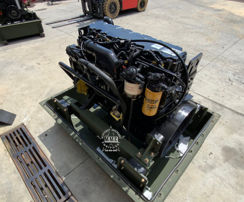 Remanufactured Caterpillar C7 Engine 275 HP