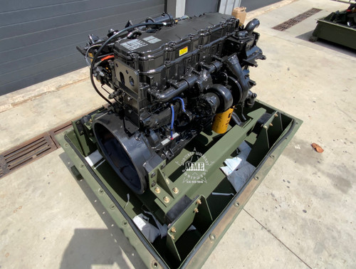 Remanufactured Caterpillar C7 Engine 275 HP