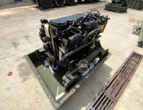 Remanufactured Caterpillar C7 Engine 275 HP