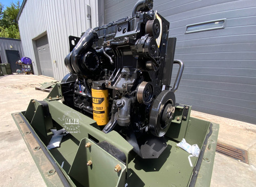 Remanufactured Caterpillar C7 Engine 275 HP