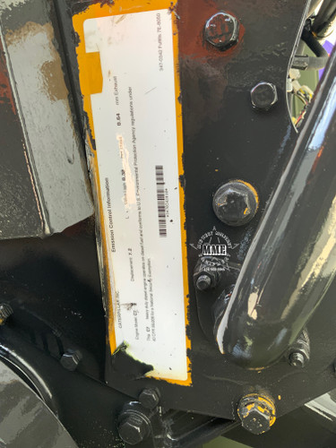 Remanufactured Caterpillar C7 Engine 275 HP