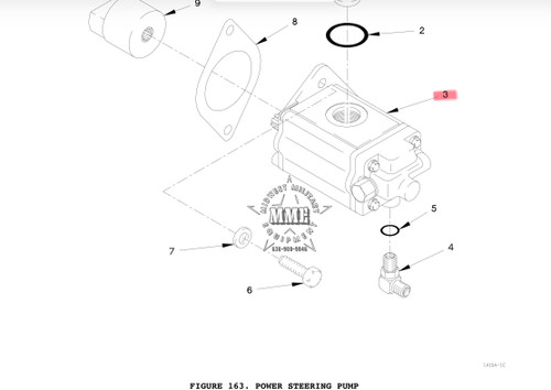 Power Steering Pump New LMTV MTV FMTV