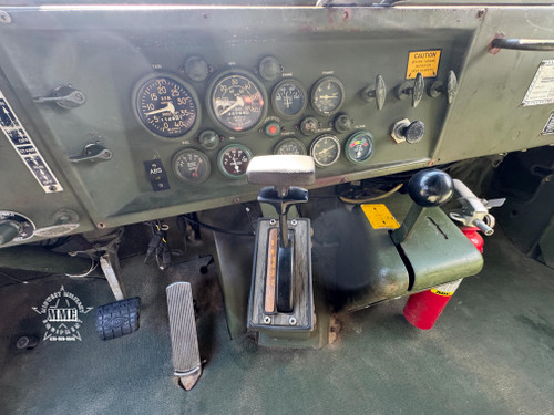 1991 AM General M929A2 5 Ton Military 6x6 Dump Truck