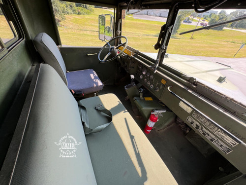 1991 AM General M929A2 5 Ton Military 6x6 Dump Truck
