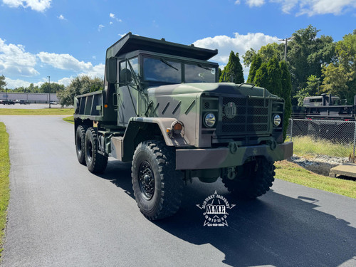 1991 AM General M929A2 5 Ton Military 6x6 Dump Truck