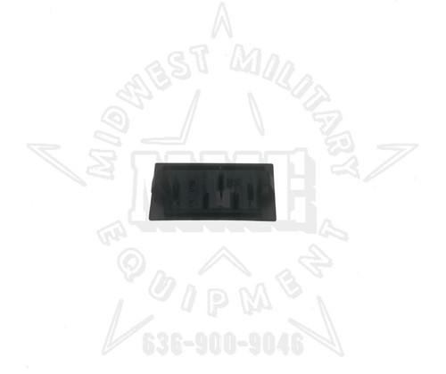 Rocker Switch Blank for LMTV/MTV/FMTV