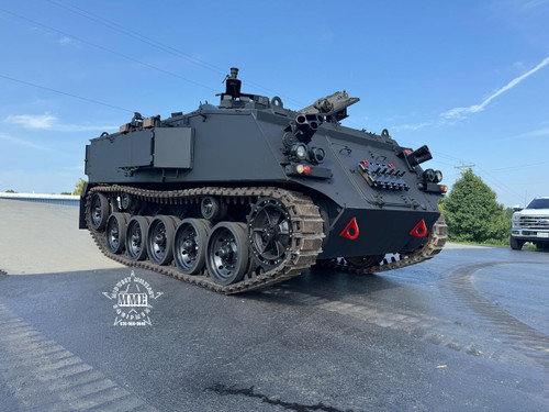 British FV432 Tracked Armored Personnel Carrier