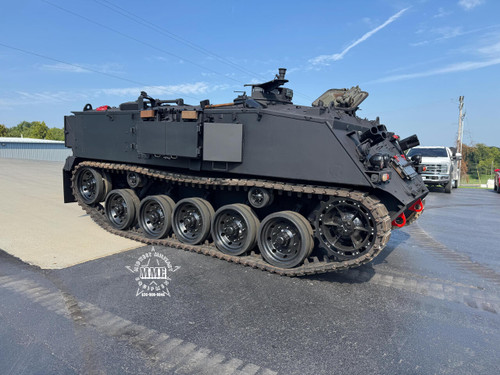 British FV432 Tracked Armored Personnel Carrier