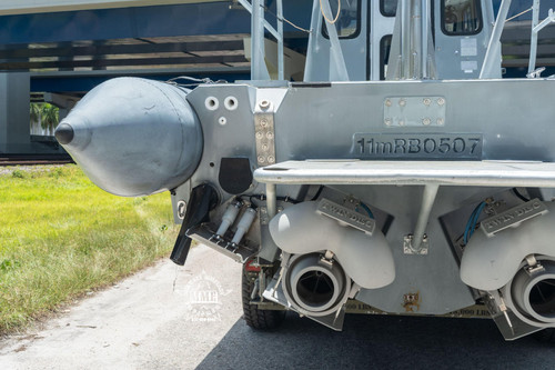 Zodiac Hurricane 1110 AFT IO Commando – 36' Military RIB
