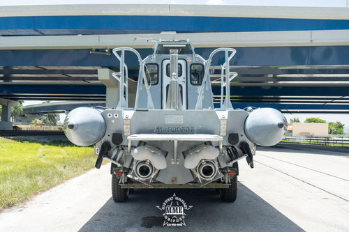 Zodiac Hurricane 1110 AFT IO Commando – 36' Military RIB