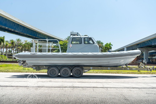 Zodiac Hurricane 1110 AFT IO Commando – 36' Military RIB