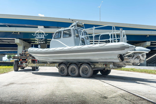 Zodiac Hurricane 1110 AFT IO Commando – 36' Military RIB