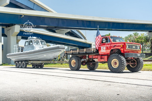 Zodiac Hurricane 1110 AFT IO Commando – 36' Military RIB