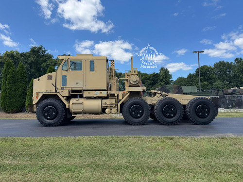 2013 Oshkosh M1070 8x8 HET Military Heavy Haul Truck Tractor 