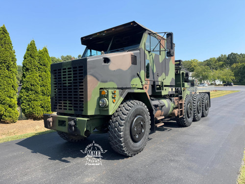 2007 Rebuild Oshkosh M1070 8x8 HET Military Heavy Haul Truck Tractor 