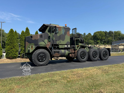 2007 Rebuild Oshkosh M1070 8x8 HET Military Heavy Haul Truck Tractor 